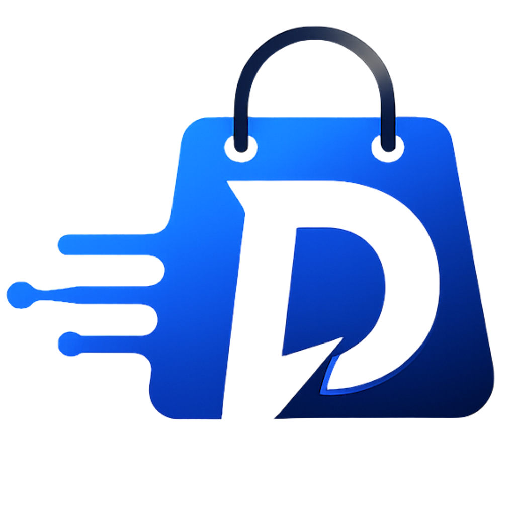 Dcommerce ecommerce platform logo India